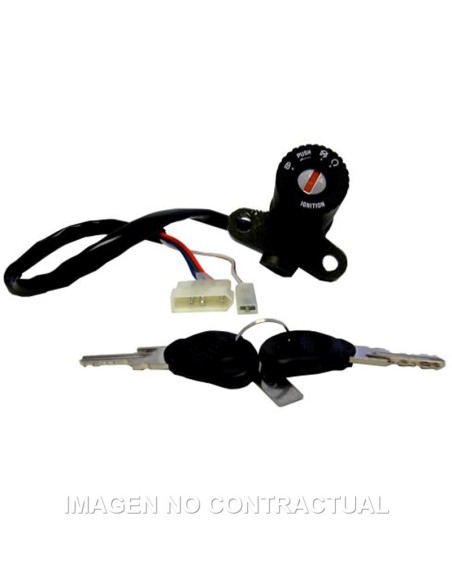 LLAVE CONTACTO PEUGEOT XR6 50