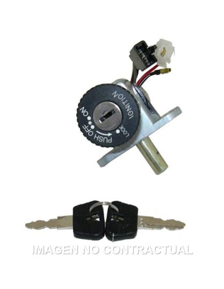 LLAVE CONTACTO YAMAHA BW ORIGINAL 50