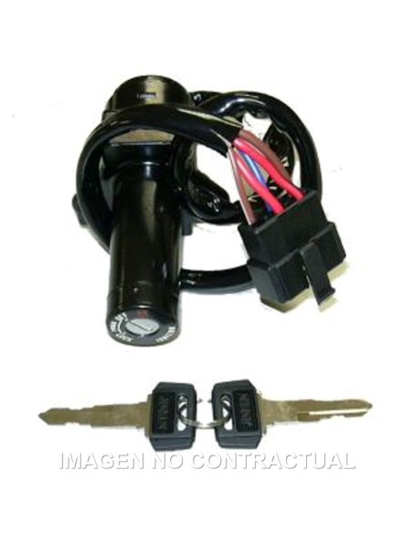 LLAVE CONTACTO HONDA CBR 600