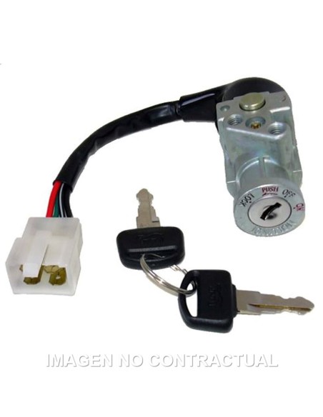 LLAVE CONTACTO HONDA VISION 50