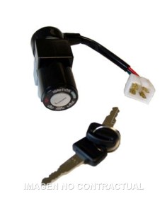 LLAVE CONTACTO HONDA LEAD 100