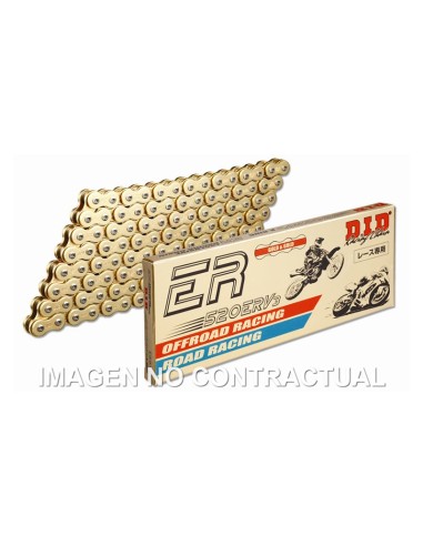 CADENA DID 520 ERV3 (G&G) X 108 R 