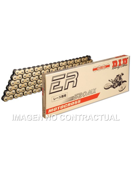 CADENA DID 520 MX (G&B) X 112 C 