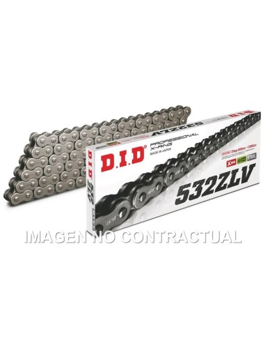 CADENA DID 532 ZLV X 114 R 