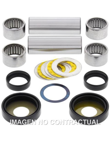 KIT DE RODAMIENTOS Y RETENES BASCULANTE ALL BALLS 28-1077