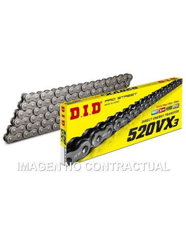 CADENA DID 520 VX3 X 74 R 