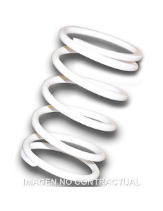 MUELLE POLEA CONDUCIDA BLANCO HONDA SILVER WING 