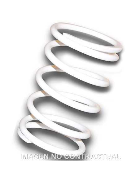 MUELLE POLEA CONDUCIDA BLANCO HONDA SILVER WING 