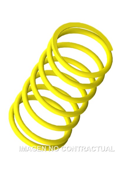 MUELLE POLEA CONDUCIDA AMARILLO YAMAHA CYGNUS 