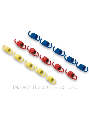 MUELLES EMBRAGUE ORIGINAL GILERA NEXUS 500 