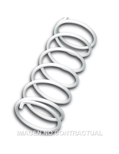 MUELLE POLEA CONDUCIDA BLANCO SUZUKI BURGMAN 125 