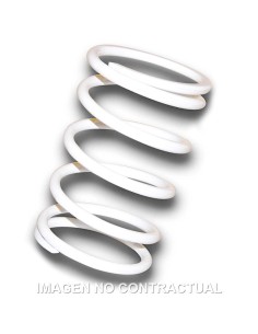 MUELLE POLEA CONDUCIDA BLANCO  KYMCO SUPERDINK 300