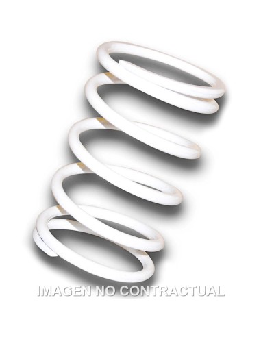 MUELLE POLEA CONDUCIDA BLANCO  SUZUKI BURGMAN 400 K10