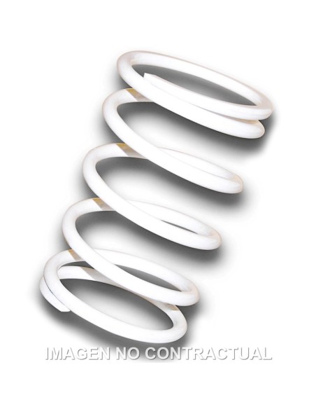 MUELLE POLEA CONDUCIDA BLANCO  SUZUKI BURGMAN 400 K10