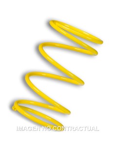 MUELLE POLEA CONDUCIDA AMARILLO  MOTOR LEADER