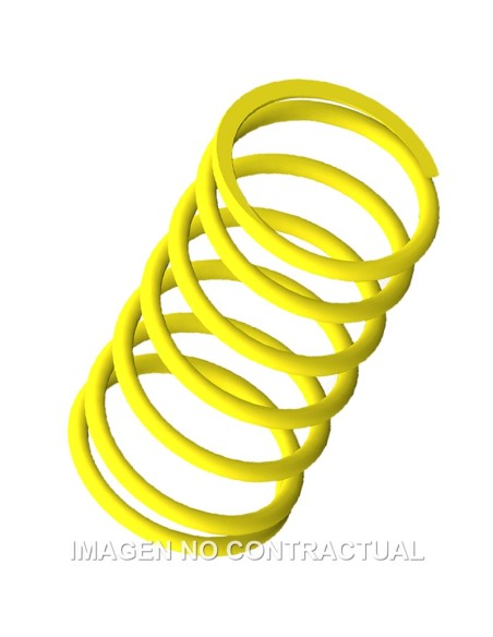 MUELLE POLEA CONDUCIDA AMARILLO HONDA SH 300