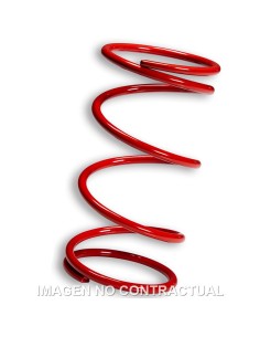 MUELLE POLEA CONDUCIDA ROJO  HONDA PCX 125