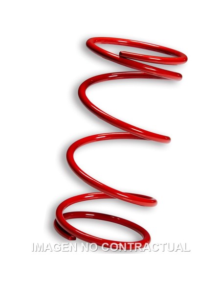 MUELLE POLEA CONDUCIDA ROJO  HONDA PCX 125