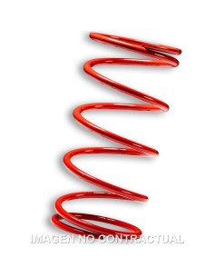 MUELLE POLEA CONDUCIDA ROJO PIAGGIO 400 / 500