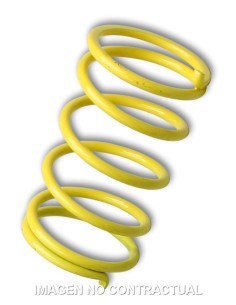 MUELLE POLEA CONDUCIDA AMARILLO VESPINO 