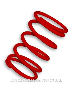 MUELLE POLEA CONDUCIDA ROJO HONDA DIO, VISION 