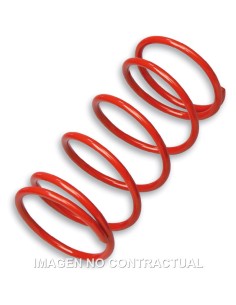 MUELLE POLEA CONDUCIDA ROJO YAMAHA JOG, ADRESS 