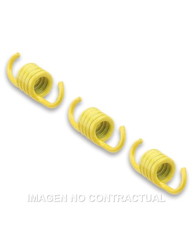 MUELLES EMBRAGUE ORIGINAL AMARILLOS 