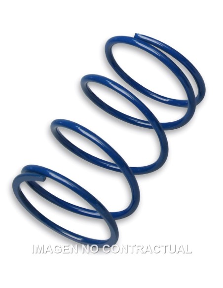 MUELLE POLEA CONDUCIDA AZUL PIAGGIO ZIP, TYPHOON 