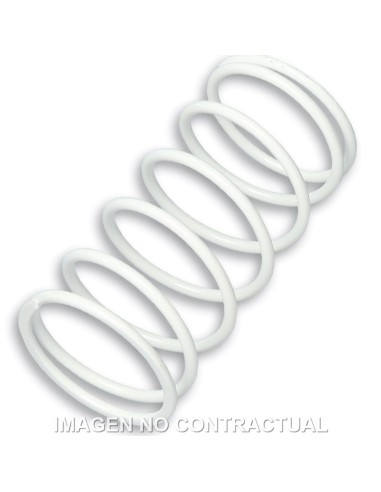 MUELLE POLEA CONDUCIDA BLANCO PIAGGIO TYPHOON 