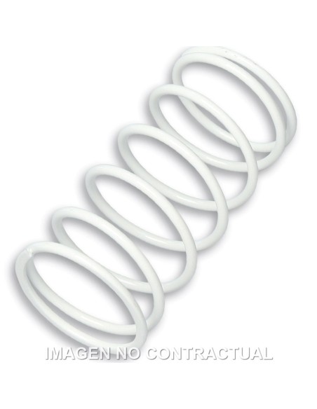 MUELLE POLEA CONDUCIDA BLANCO PIAGGIO TYPHOON 