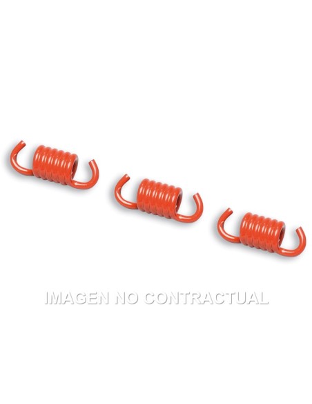 MUELLES EMBRAGUE REFORZADOS MHR ROJOS DELTA Y FLY CLUTCH 