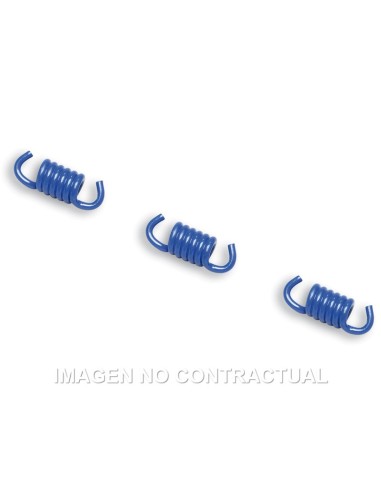 MUELLES EMBRAGUE AZULES MHR D. 2,1 