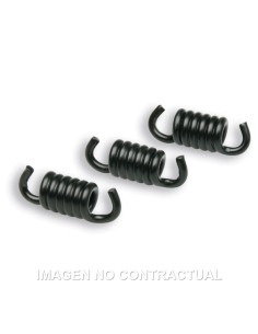 MUELLES EMBRAGUE DELTA CLUTCH NEGROS 