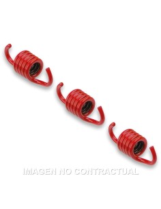 MUELLES EMBRAGUE MHR RACING ROJOS HONDA SH 125 