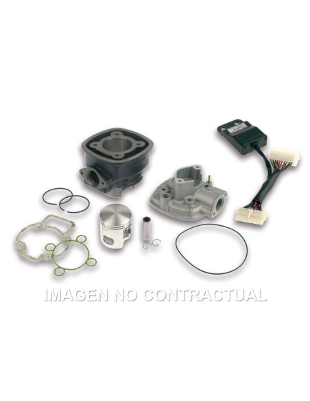 CILINDRO C/CULATA D.47 HI-TECH GILERA RUNNER PURE JET 