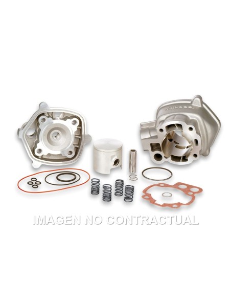 CILINDRO CON CULATA MHR MOTOR MINARELLI AM6 