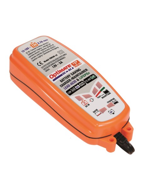 Cargador/Mantenedor baterías Optimate DC-DC TM-500
