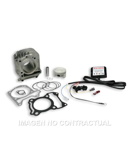 CILINDRO SIN CULATA HI TECH VESPA PRIMAVERA 125 4T