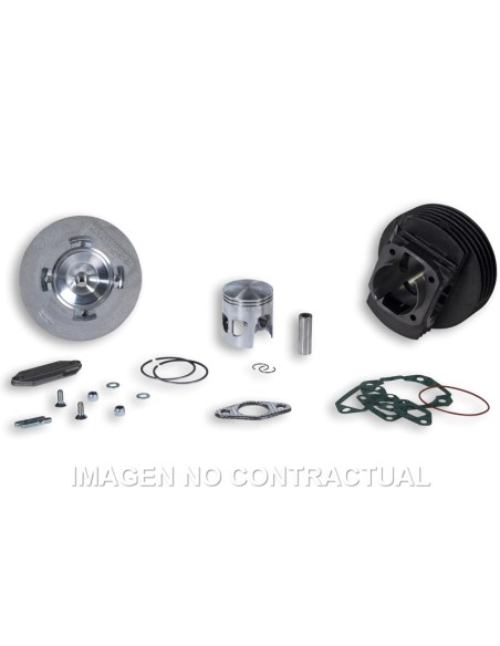 CILINDRO C/ CULATA MALOSSI VESPA PRIMAVERA 125 