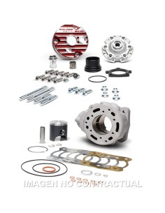 GRUPO TERMICO MALOSSI D.52 MHR TESTA ROSSA PIAGGIO 