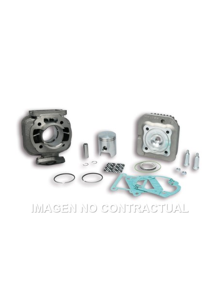 CILINDRO C/CULATA 40MM AMICO, BW'S 50, SPY 50 