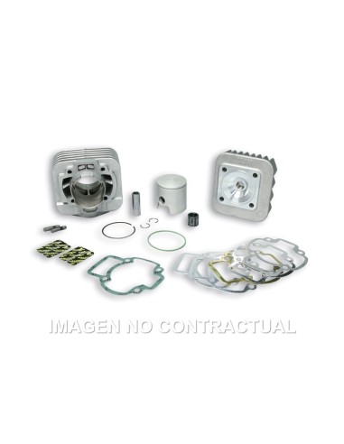 CILINDRO C/CULATA MALOSSI TEAM ZIP, ZIP FAST RIDER 