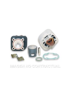 CILINDRO C/CULATA MALOSSI TEAM JOG, RALLY, FIRST 50 