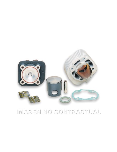 CILINDRO C/CULATA MALOSSI TEAM JOG, RALLY, FIRST 50 