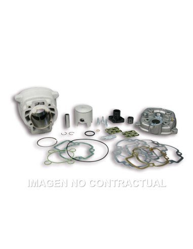 CILINDRO C/CULATA MALOSSI TEAM NRG,NTT,ZIP AGUA 