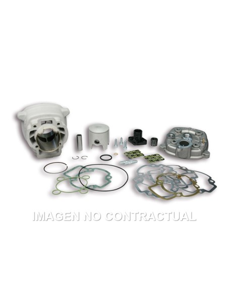 CILINDRO C/CULATA MALOSSI TEAM NRG,NTT,ZIP AGUA 