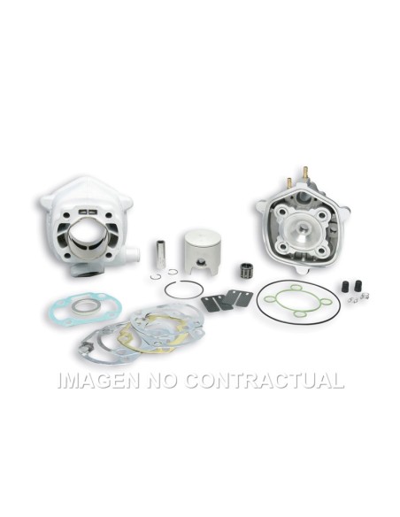 CILINDRO C/CULATA MALOSSI MHR TEAM SR LC,ARK,PHANTOM LC 