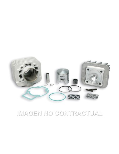 CILINDRO C/CULATA MHR PIAGGIO ZIP, FREE, TYPHOON 