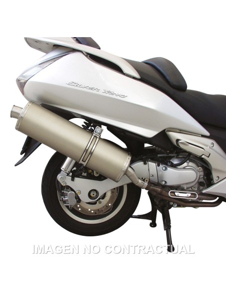 TUBARRO MAXI WILD LION HONDA SILVER WING 600 4T 