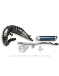 ESCAPE MALOSSI SUPERMOTO MHR BETA SM RR ALUMINIO 